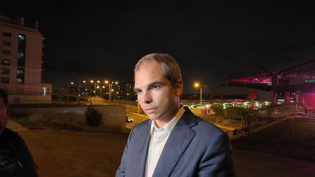 Gonçalo Almeida Ribeiro foi candidato da lista de João Noronha Lopes a Presidente da MAG