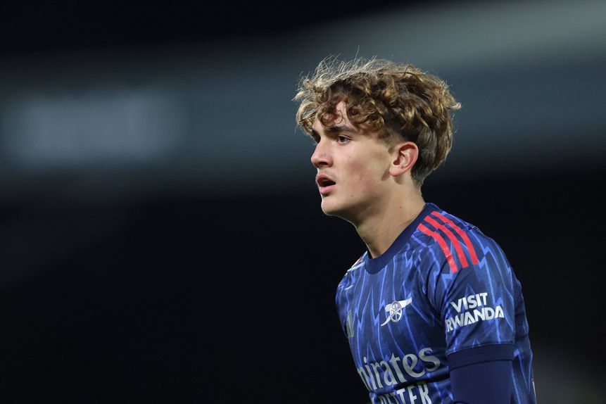 Max Dowman, jogador do Arsenal