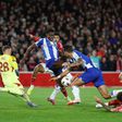 O lance do golo anulado ao FC Porto - Foto: Catarina Morais/KAPTA+