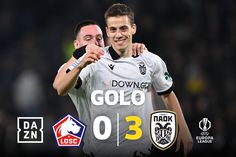 Alvo grego do Sporting marca na Liga Europa