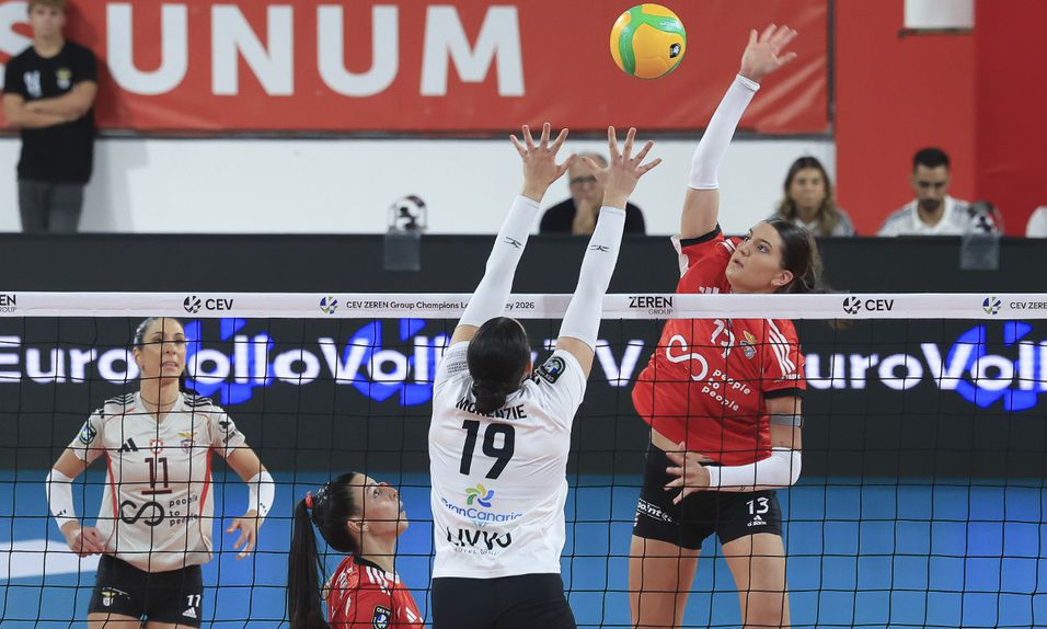 Benfica venceu o Heidelberg por 3-1. Foto: Benfica