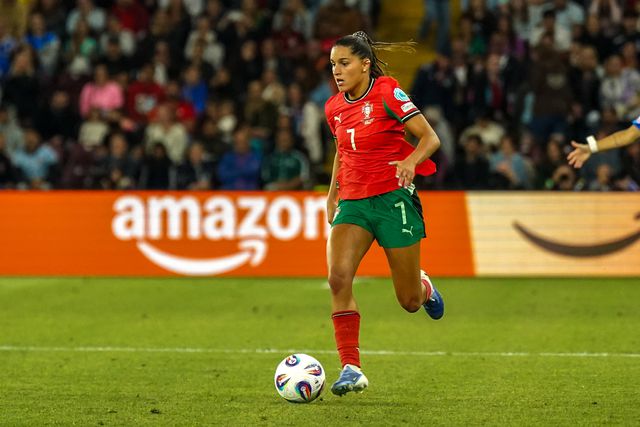 Kika Nazareth ao serviço da Seleção - Foto: IMAGO