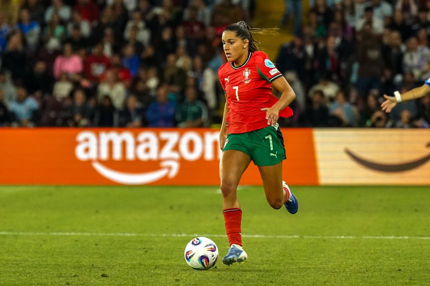 Kika Nazareth ao serviço da Seleção - Foto: IMAGO