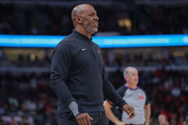 Chauncey Billups, treinador dos Portland Trail Blazers