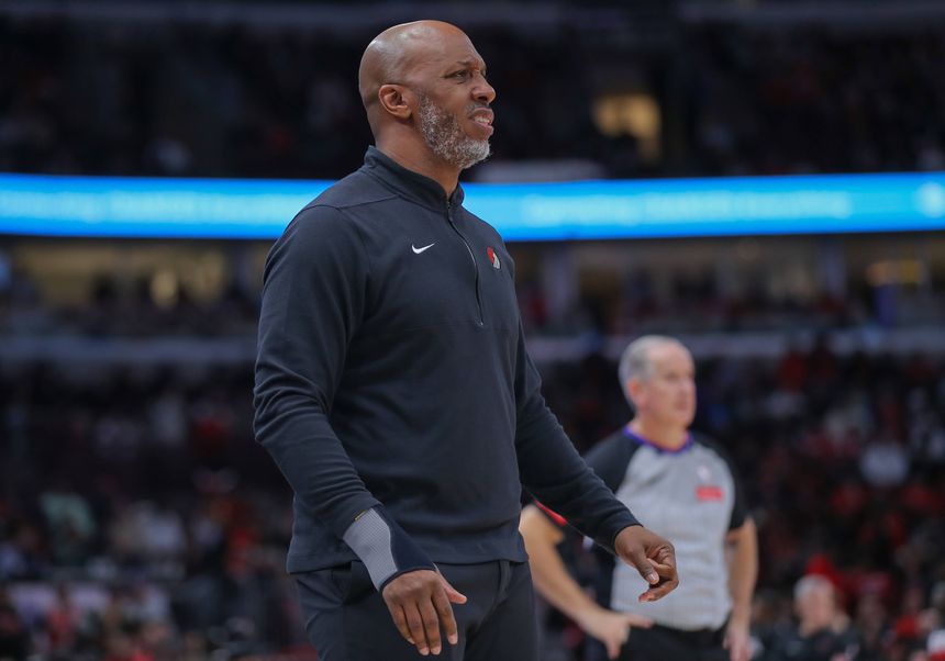 Chauncey Billups, treinador dos Portland Trail Blazers