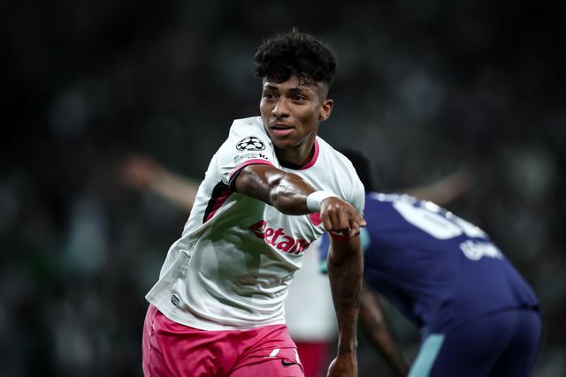 Alisson Santos esteve seis meses em Leiria antes da mudança para Alvalade - Foto: IMAGO