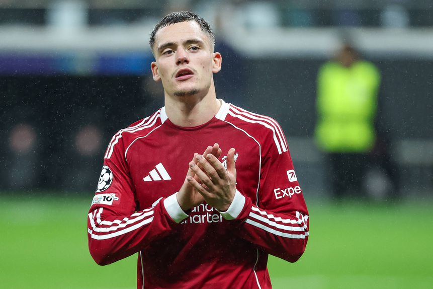 Florian Wirtz, médio do Liverpool