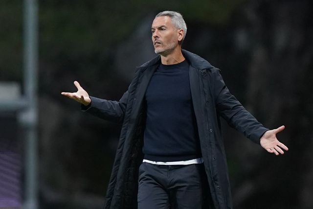 Carlos Vicens, treinador do SC Braga, gostou da exibição e do resultado, frente ao Estrela Vermelha. Foto: Hugo Delgado/LUSA