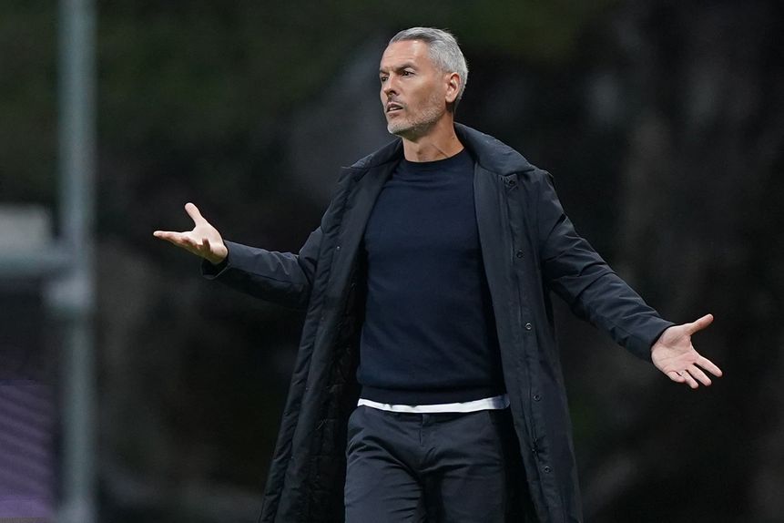 Carlos Vicens, treinador do SC Braga, gostou da exibição e do resultado, frente ao Estrela Vermelha. Foto: Hugo Delgado/LUSA