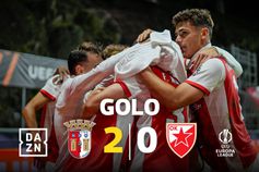 Eis o primeiro golo de Mario Dorgeles ao serviço do SC Braga