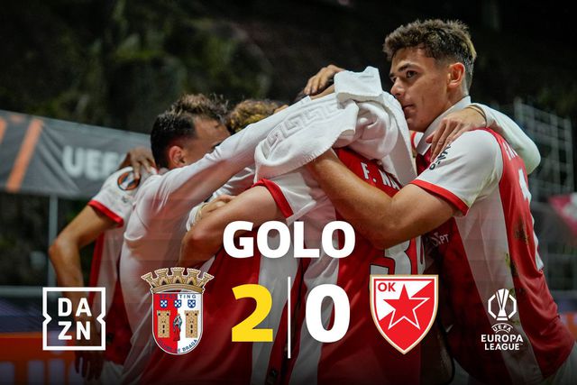 Eis o primeiro golo de Mario Dorgeles ao serviço do SC Braga