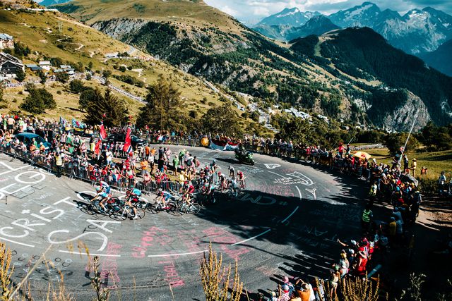 113.ª edição da Volta a França tem início em Barcelona. Foto: Tour de France