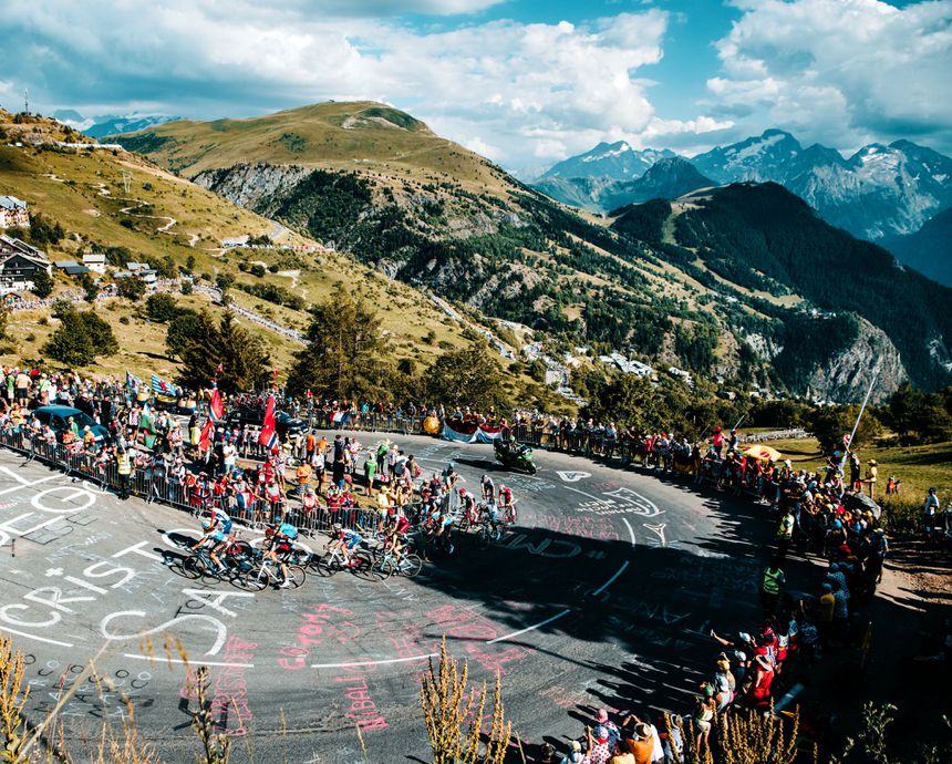 113.ª edição da Volta a França tem início em Barcelona. Foto: Tour de France