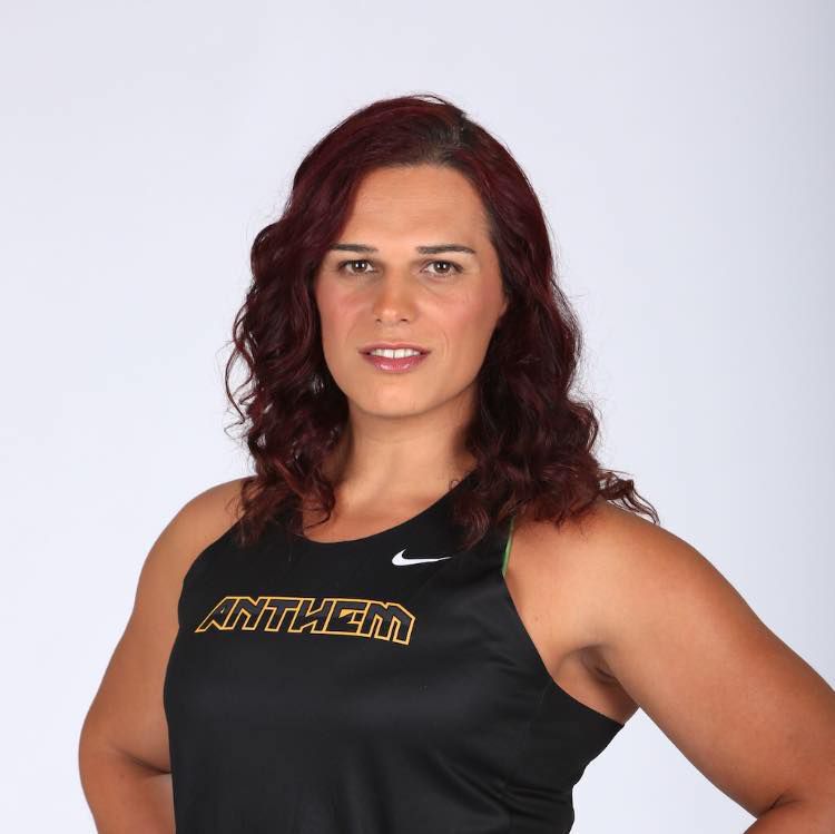 A portuguesa Hannah Caldas foi suspensa pela Federação Internacional de Natação de todas as provas, por período de cinco anos, após recusa de teste de verificação de sexo para participar no 2024 Masters World Championships - Foto: Facebook Hannah Caldas