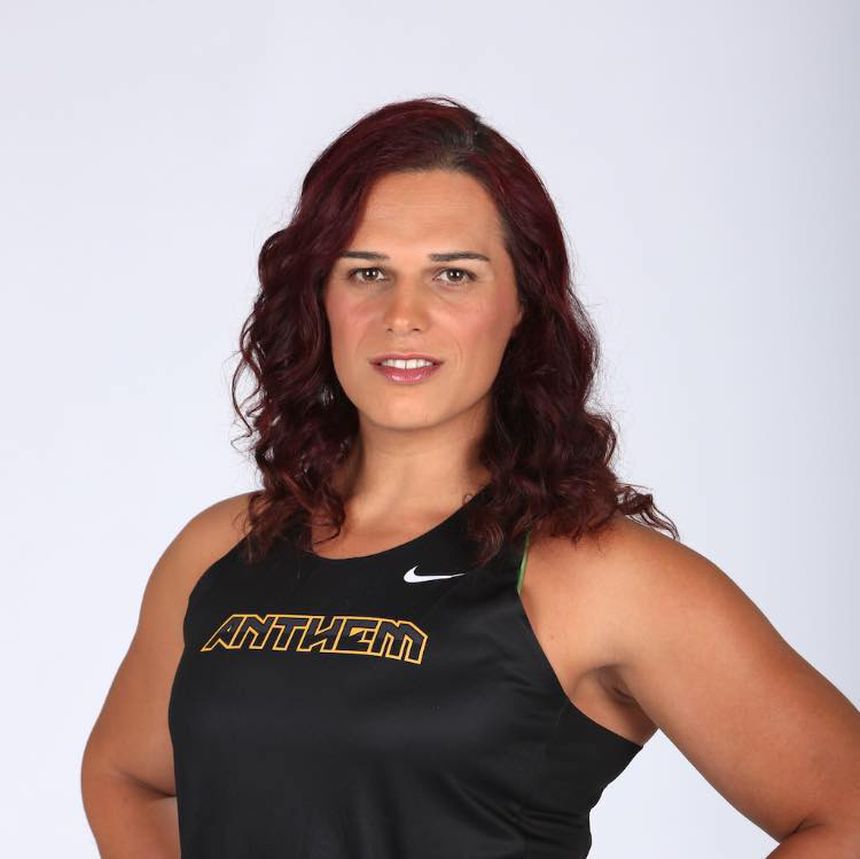 A portuguesa Hannah Caldas foi suspensa pela Federação Internacional de Natação de todas as provas - Foto: Facebook/ Hannah Caldas