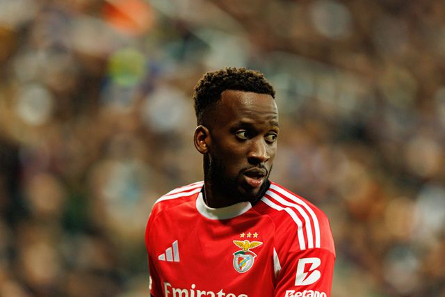 Dodi Lukebakio, extremo do Benfica - Foto Imago