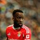 Dodi Lukebakio, extremo do Benfica - Foto Imago