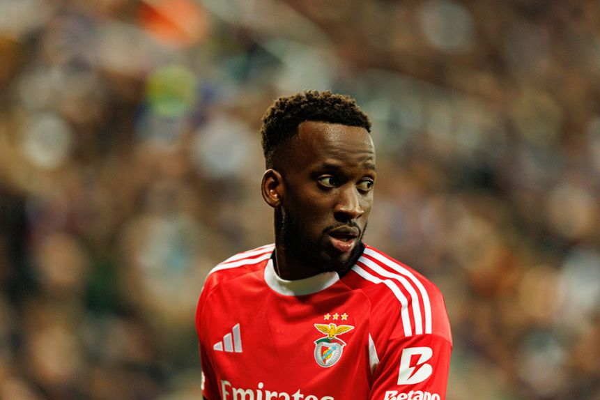 Dodi Lukebakio, extremo do Benfica - Foto Imago