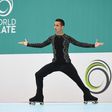 Diogo Craveiro conquistou a medalha de bronze na China. Foto: World Skate Games