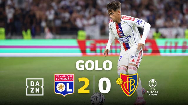 É entrar e faturar: estreia a marcar de Afonso Moreira no Lyon