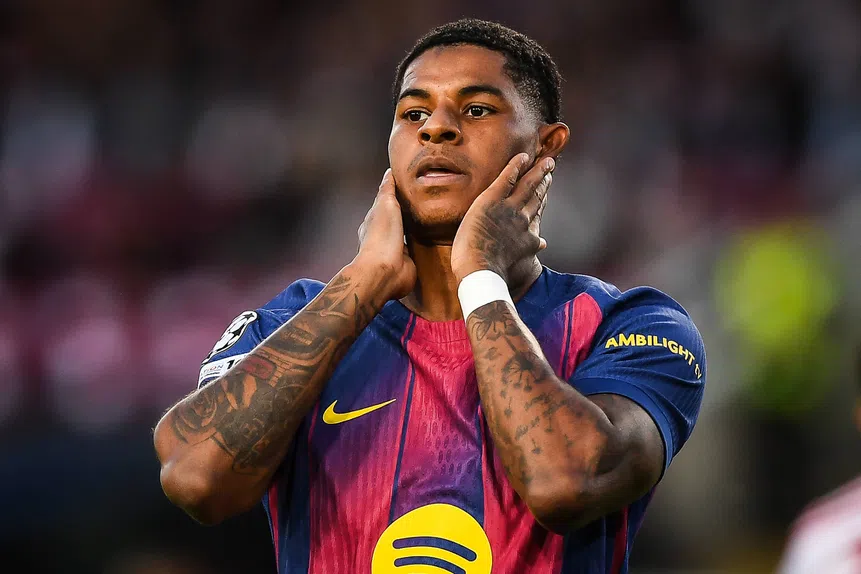 Amorim 'arrasa' Rashford! Drama em Manchester