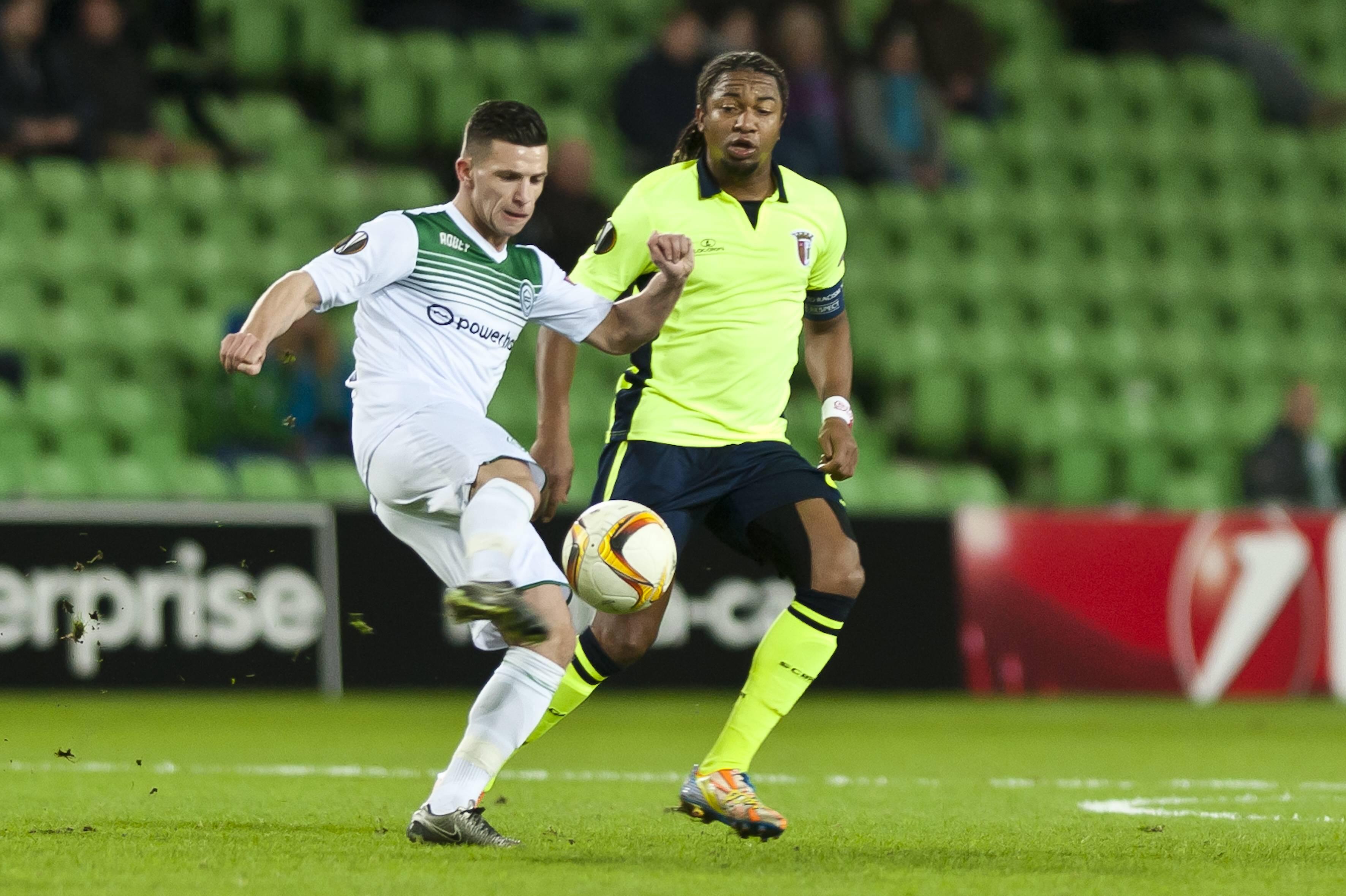 SC Braga (2015/16) - três vitórias no arranque da fase de grupos da UEFA Europa League: Slovan Liberec, Groningen e Marselha. Eliminado nos quartos de final pelo Shakhtar Donetsk