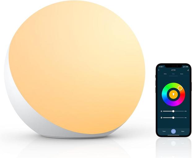 Hifree Candeeiro de Mesa Inteligente RGB e Regulável