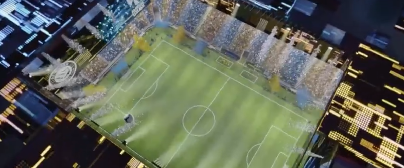 Estádio Prince Mohammed bin Salman, em Qiddiya. Imagem QiddiyaCity