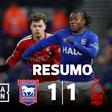 Nottingham podia ter goleado, mas erro monumental custou caro (resumo)