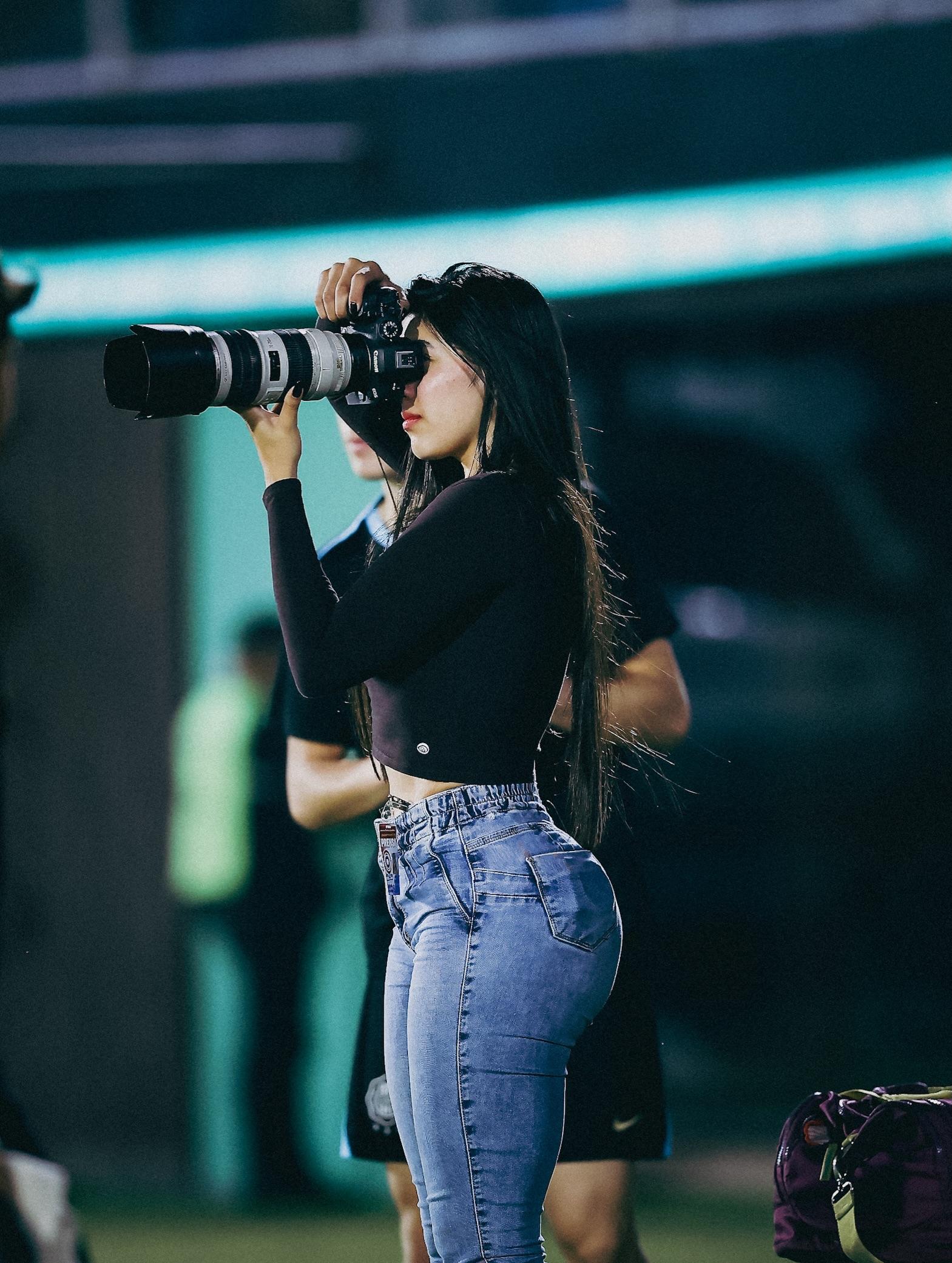 Fotógrafa Adriana Caballero/Instagram