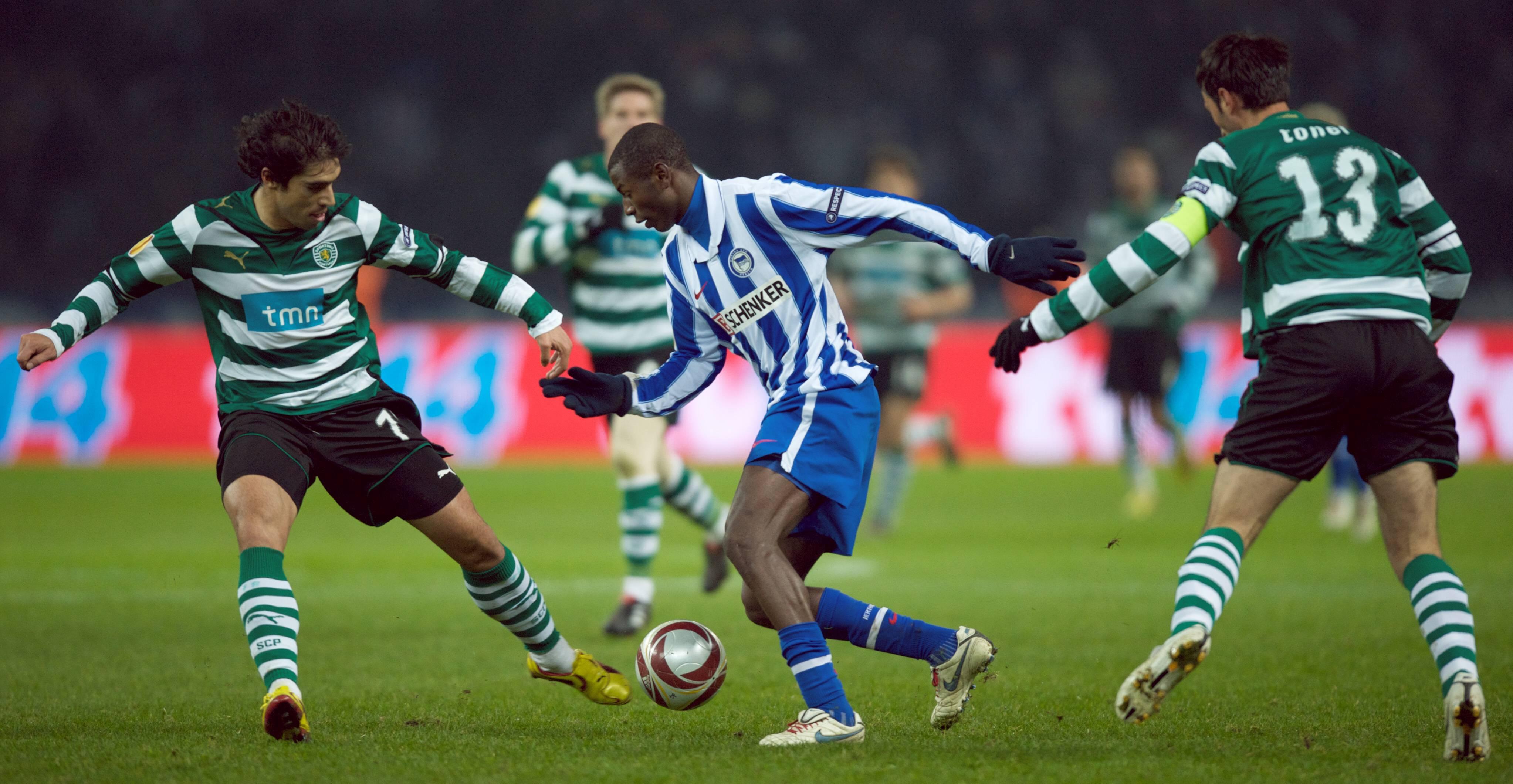 Sporting (2009/10) - três vitórias no arranque da fase de grupos da UEFA Europa League: Heerenveen, Hertha Berlim e Ventspils. Eliminado pelo Atlético Madrid nos oitavos de final