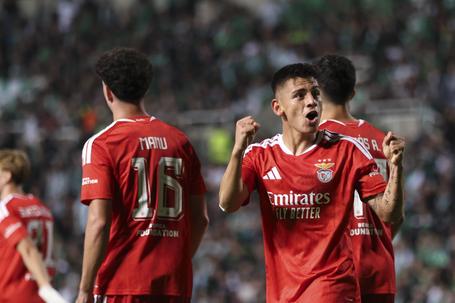 Presente e futuro de Echeverri: o plano do Benfica