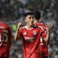 Claudio Echeverri, médio ofensivo do Benfica (foto: Imago)