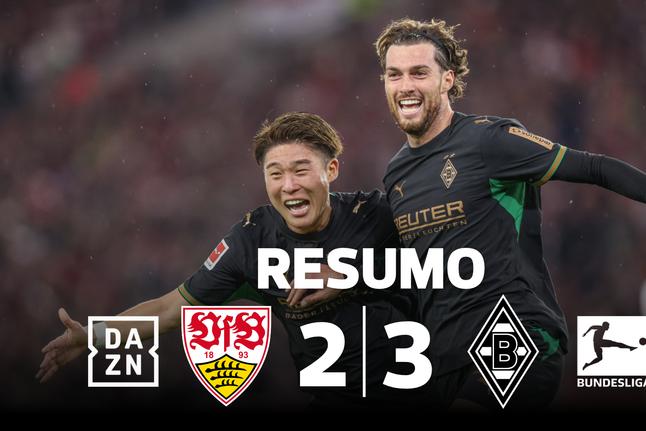 Cinco golos em Estugarda no arranque da jornada (resumo)