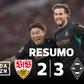 Cinco golos em Estugarda no arranque da jornada (resumo)