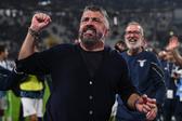 Gattuso, treinador da Lazio