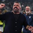 Gattuso, treinador da Lazio