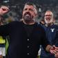 Gattuso, treinador da Lazio