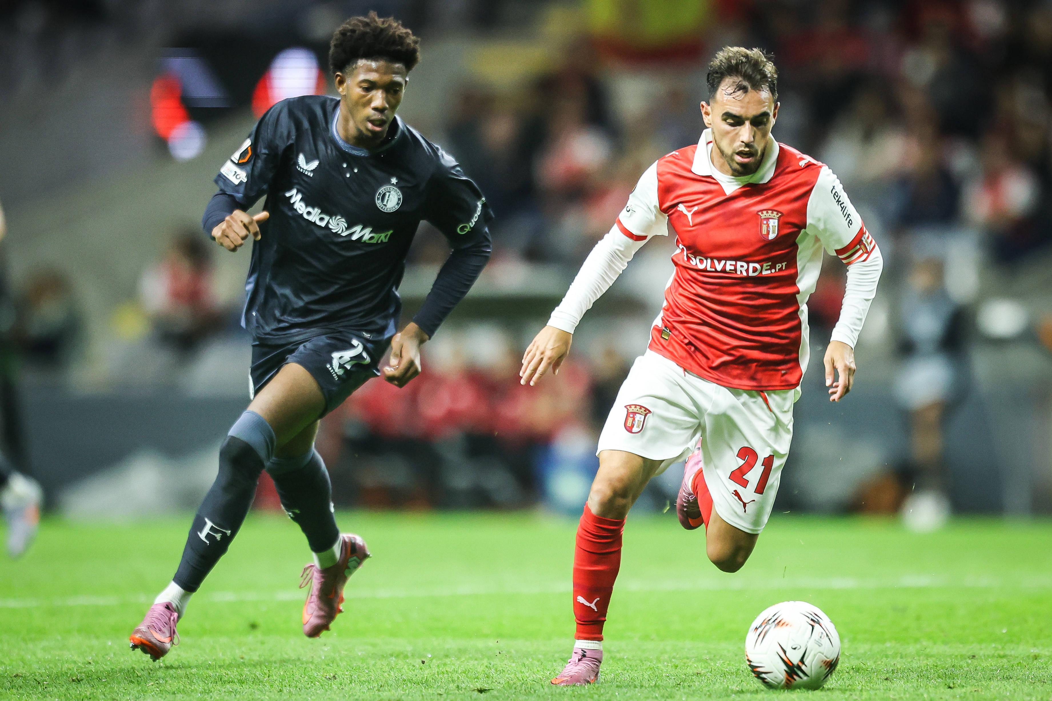 SC Braga (2025/26) - três vitórias no arranque da fase de liga da UEFA Europa League: Feyenoord, Celtic e Estrela Vermelha. Eliminado pelo Friburgo nas meias-finais
