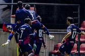Flavienses marcaram o golo da vitória aos 90+5' - Foto: Liga Portugal