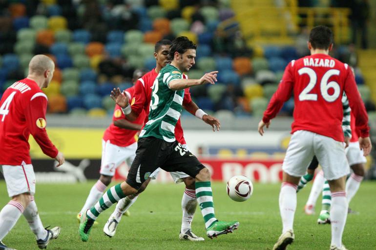 Sporting (2010/11) - três vitórias no arranque da fase de grupos da UEFA Europa League: Lille, Levski Sofia e Gent. Eliminado pelo Rangers nos 16 avos de final