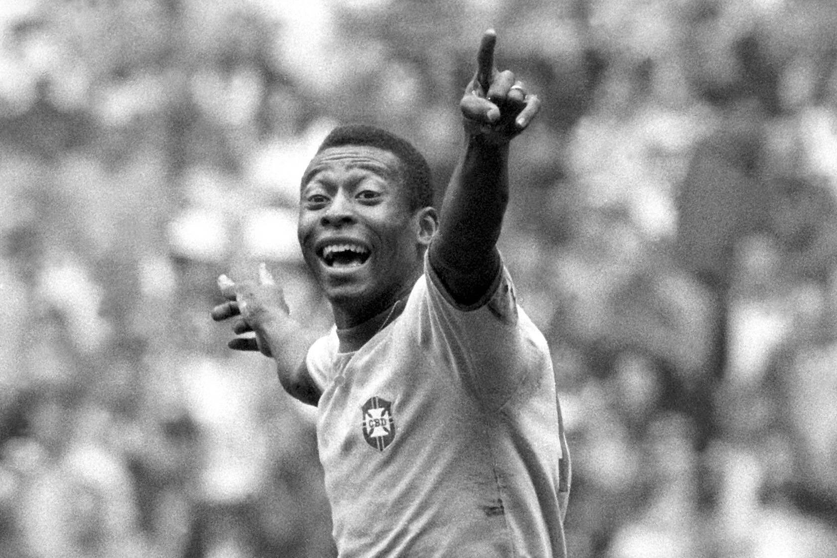 Três vezes campeão mundial, Pelé nasceu a 23 de outubro de 1940, em Três Corações, e teria feito 86 anos - Foto: Imago