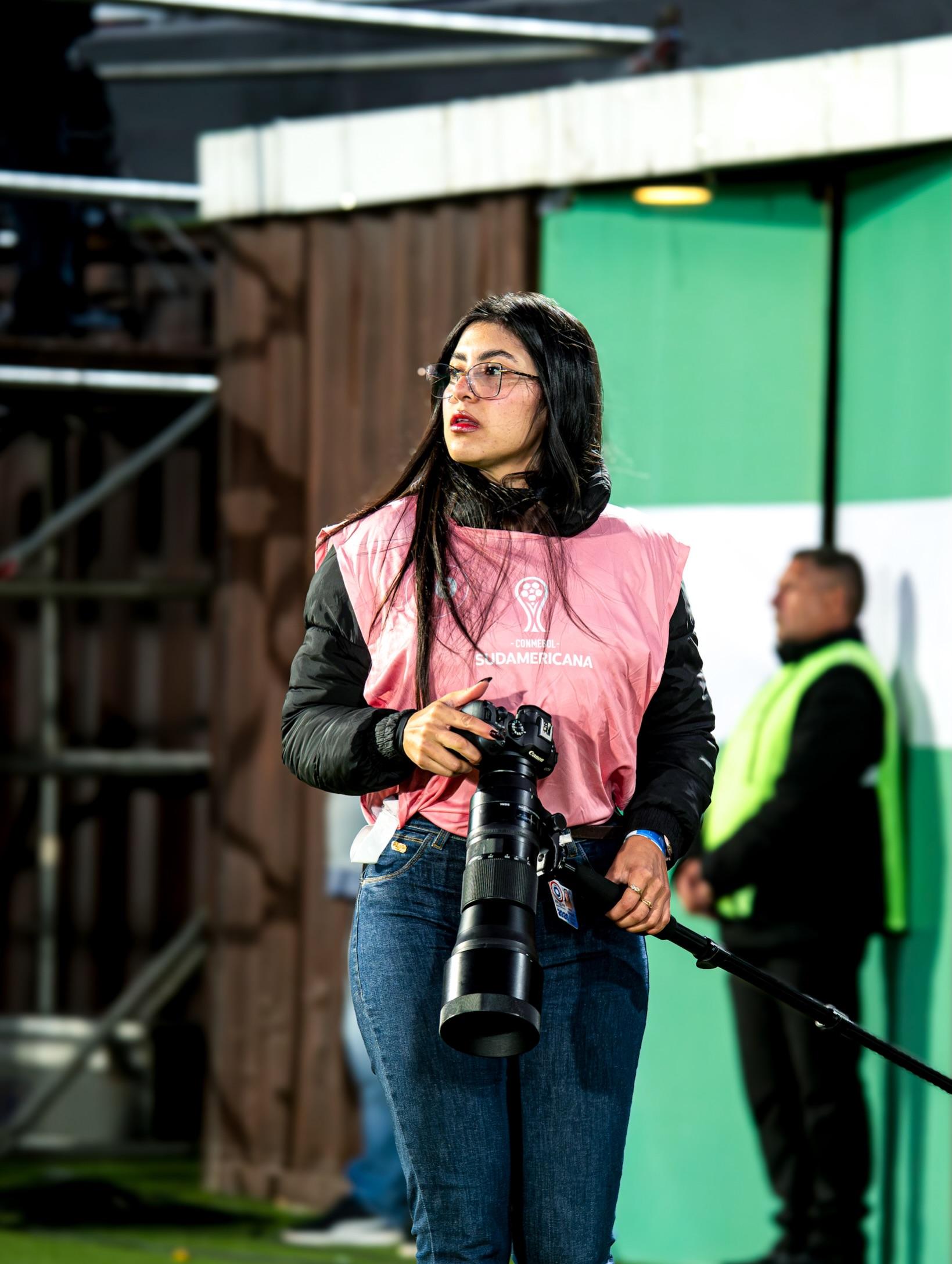 Fotógrafa Adriana Caballero/Instagram