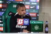 Rui Borges, treinador de 45 anos, espera uma resposta positiva amanhã - Foto: SPORTING CP