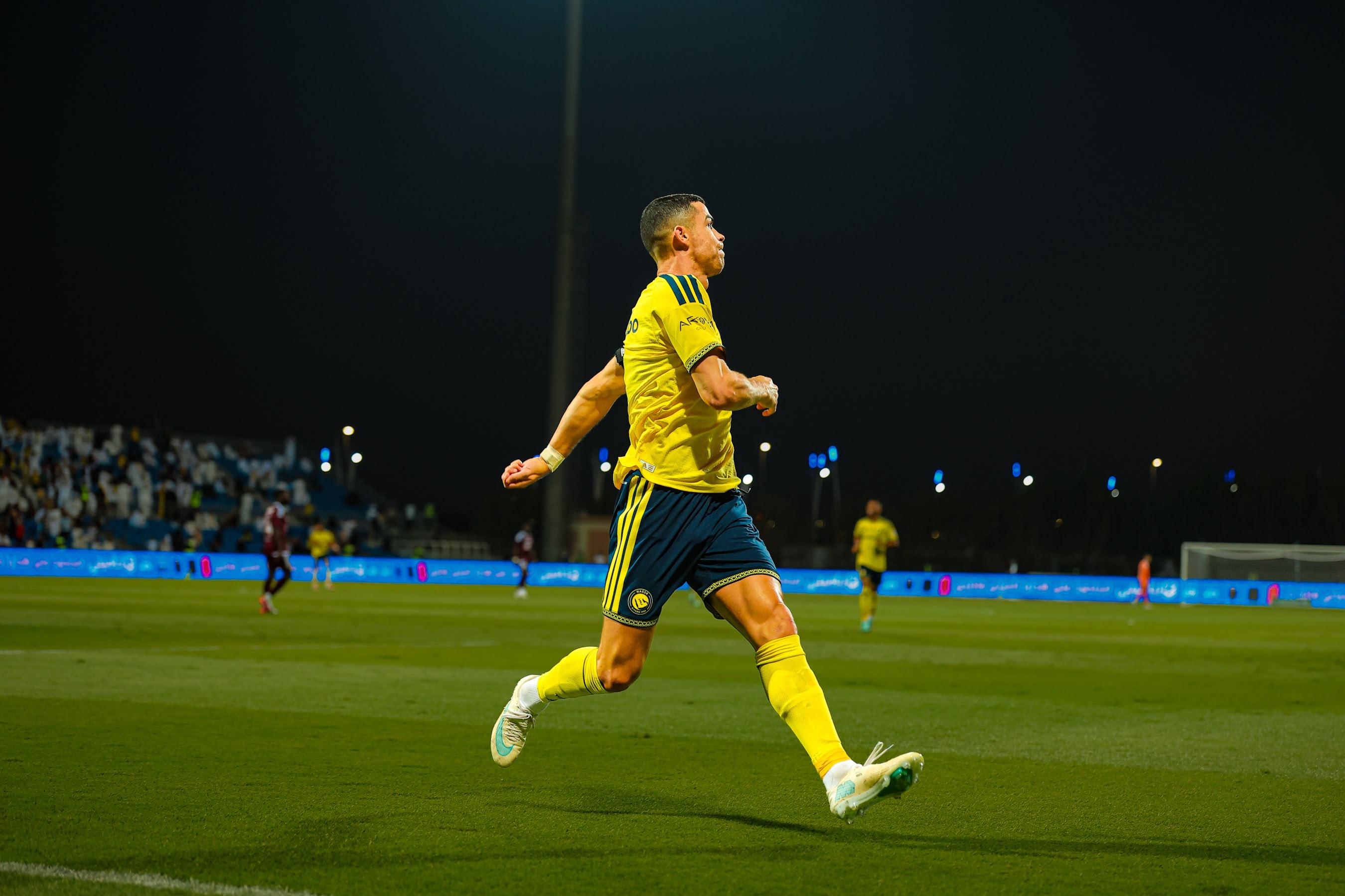 Ronaldo a celebrar - Foto: Al Nassr