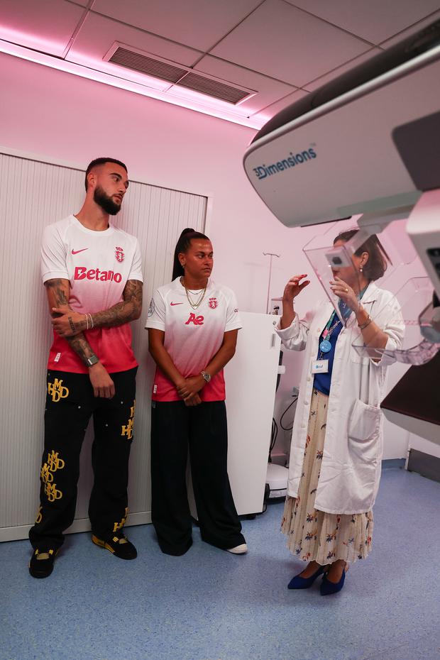 Sportinguistas ativos na campanha Outubro Rosa