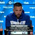Farioli e a condição física do plantel: «Estamos a aproximar-nos do ponto ideal»