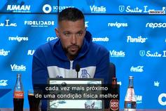 Farioli e a condição física do plantel: «Estamos a aproximar-nos do ponto ideal»