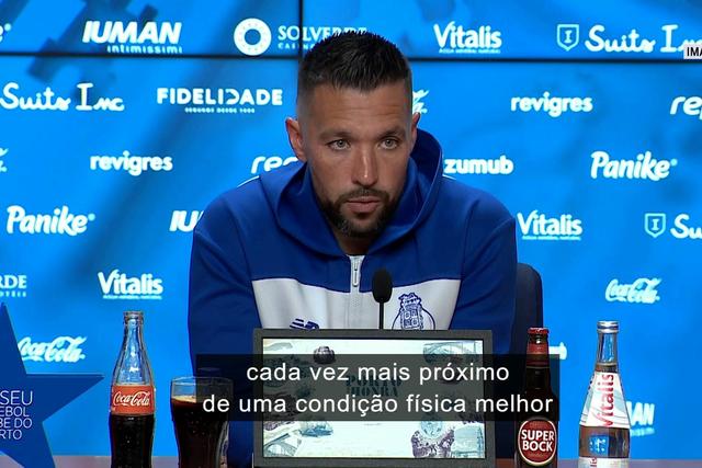 Farioli e a condição física do plantel: «Estamos a aproximar-nos do ponto ideal»