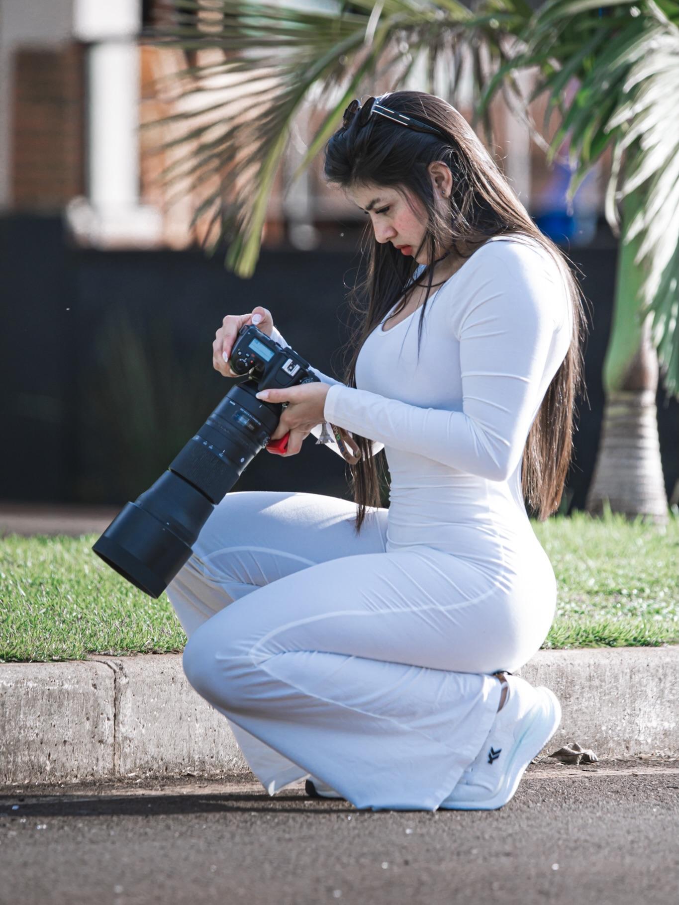 Fotógrafa Adriana Caballero/Instagram
